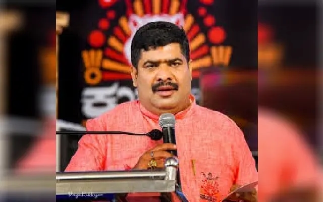 Kamath Slams State Govt for Anti-Hindu Bias, Warns of Rising Tensions - News Karnataka