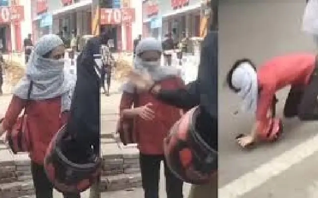 Viral Video Shows Rapido Rider Assaulting Woman in Bengaluru - News Karnataka