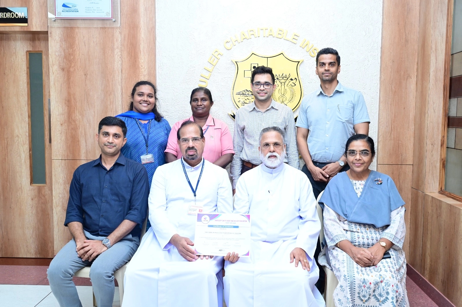 Father Muller Endoscopy Department recognised as Centre of Excellence - News Karnataka