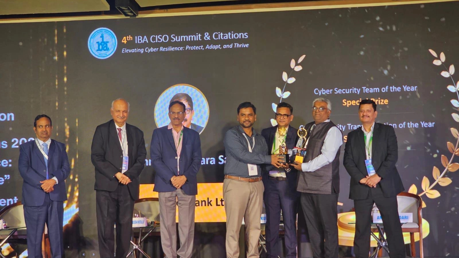 Karnataka Bank wins twin honours for cyber security excellence - News Karnataka