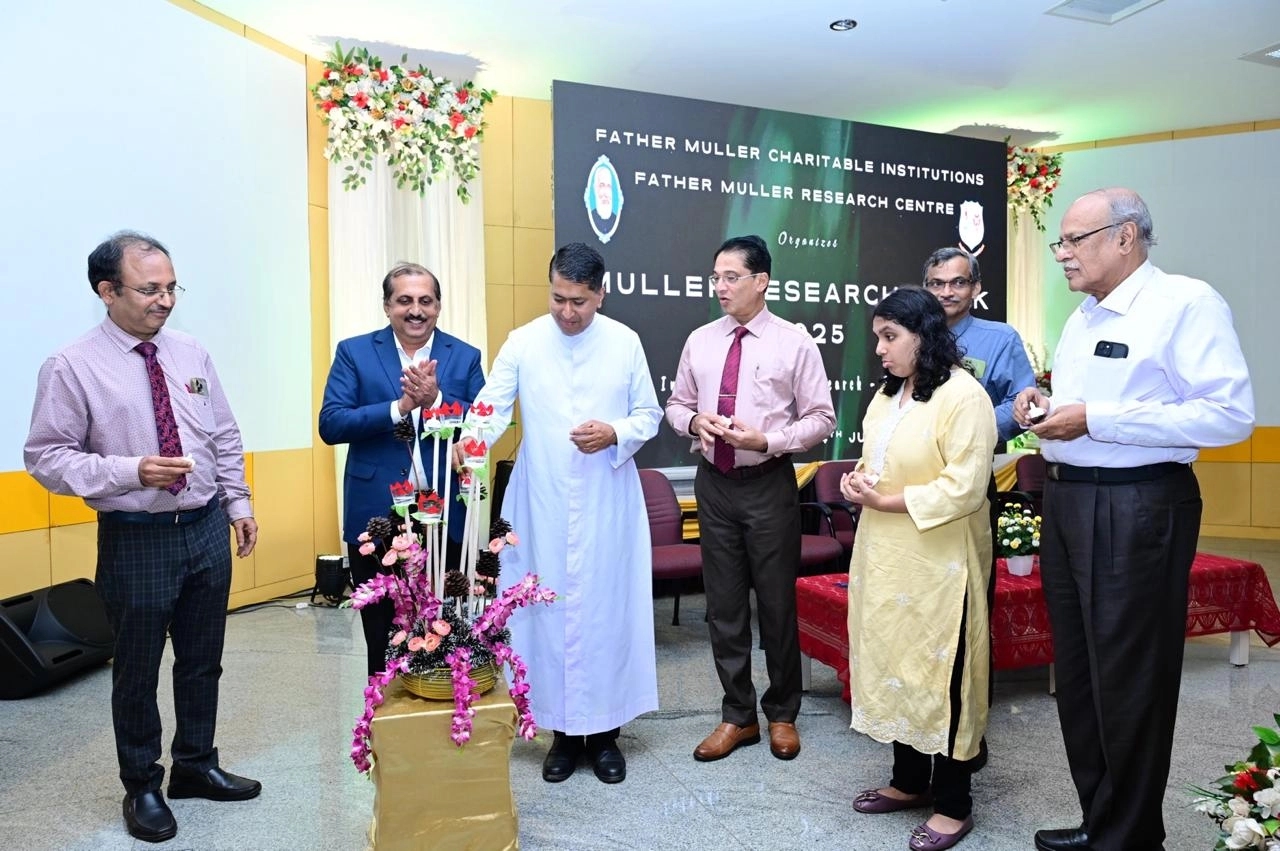 Father Muller Research Week 2025 opens with a call to ‘better the best’ - News Karnataka
