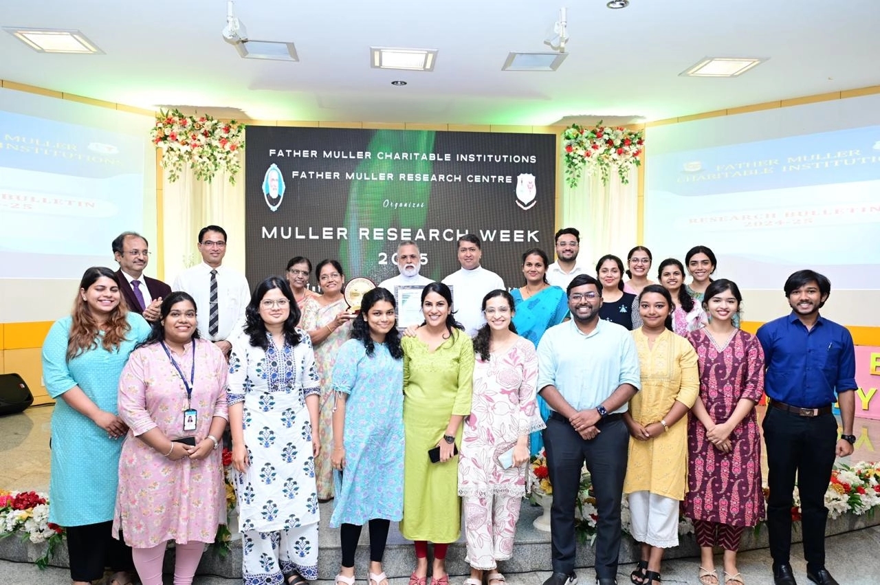 FMCI honours research excellence at Annual Research Day 2025 - News Karnataka