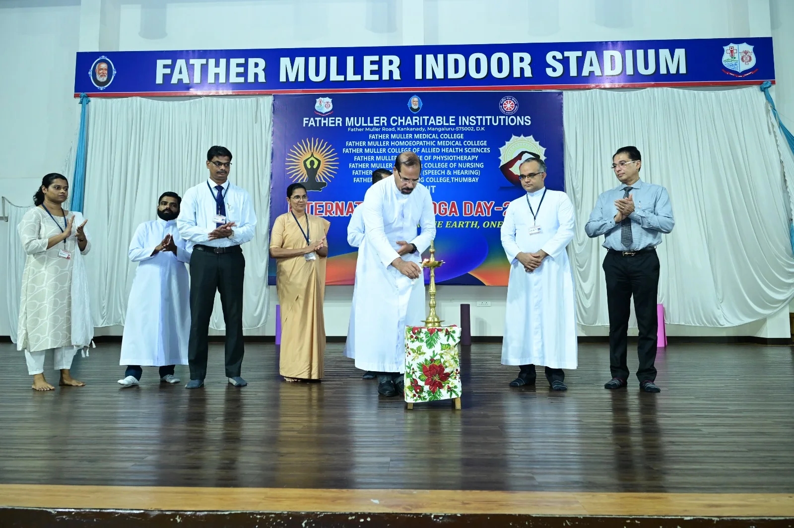 FMCI marks 11th International Yoga Day with unity and enthusiasm - News Karnataka
