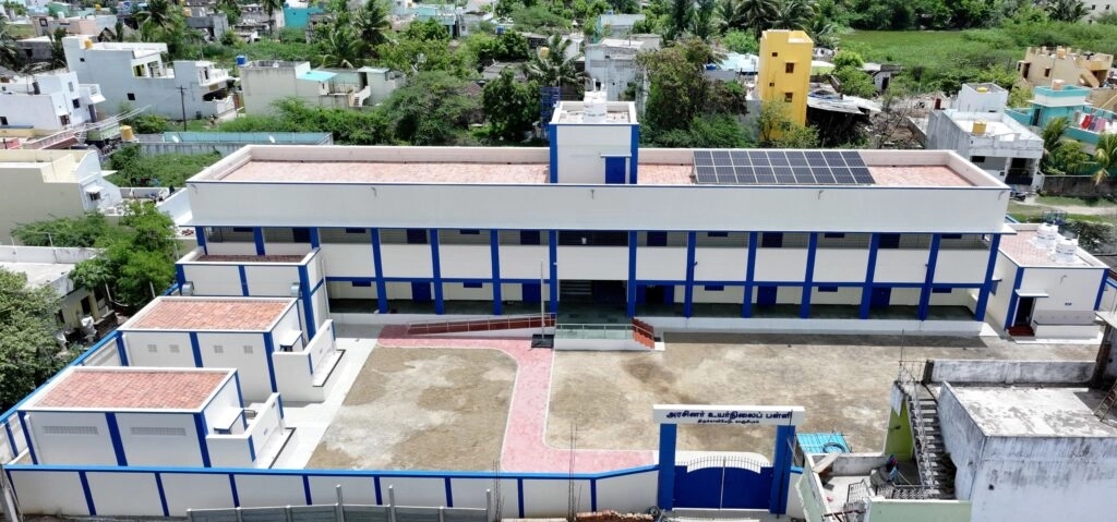 Yamaha accelerates education with new school facility in Tamil Nadu - News Karnataka