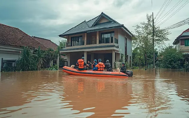 Coastal Chaos: Rains Ease, But Flood Woes Persist in Udupi & Dakshina Kannada - News Karnataka
