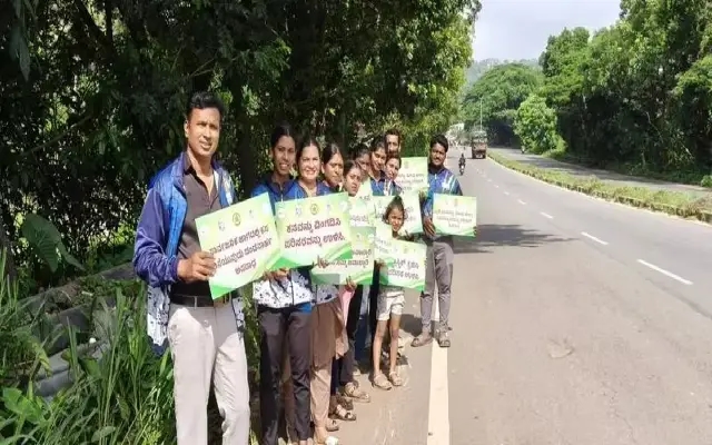 Mangaluru: Citizen Squads Tackle Highway Litter Menace - News Karnataka