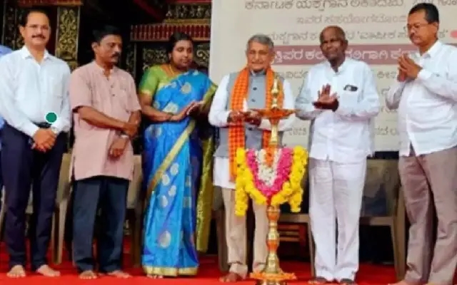 Yakshagana Finds New Life as Educated Professionals Join the Stage - News Karnataka