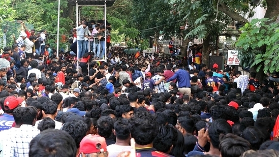 RCB marketing head arrested over Bengaluru stadium stampede - News Karnataka