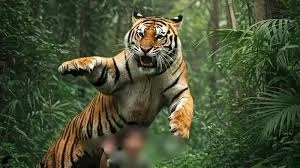 Woman Killed in Tiger Attack Near Bandipur Reserve - News Karnataka