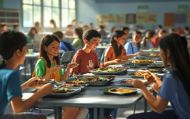 Private Schools in Dakshina Kannada Introduce On-Campus Meal Services for Students - News Karnataka