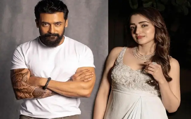 Suriya & Trisha Reunite After 20 Years in RJ Balaji’s Karuppu - News Karnataka