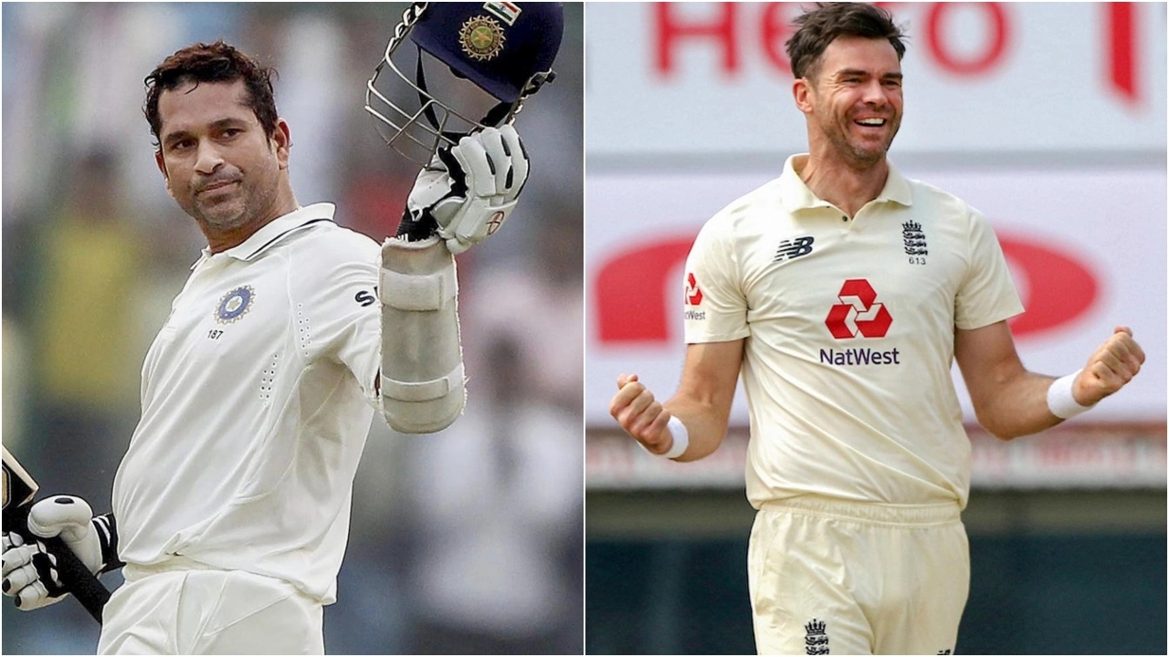 India vs England Test series renamed Tendulkar-Anderson Trophy - News Karnataka
