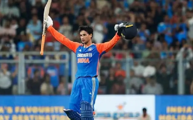 Abhishek Sharma Becomes World No. 1 in ICC T20Is - News Karnataka