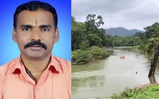 Missing Subrahmanya Ambulance Driver Found Dead in Kumaradhara River - News Karnataka