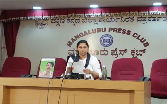 Ex-DySP Anupama Shenoy Demands Removal of SIT Chief in Dharmasthala Murder Probe - News Karnataka