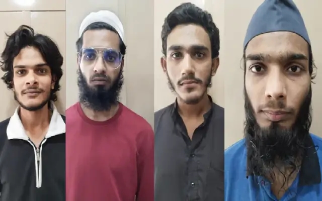 Gujarat ATS Arrests 4 for Alleged AQIS Links, Radical Content Sharing - News Karnataka