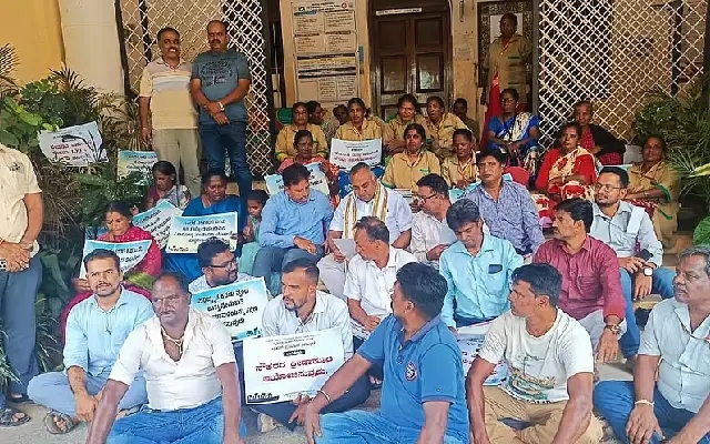 BJP MLA alleges bias in Mysuru funding, slams Congress govt over corruption - News Karnataka