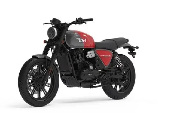 BSA Bantam 350 unveiled: Retro-styled roadster blends British charm with Indian roots - News Karnataka