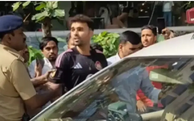 German influencer Younes Zarou stopped by Bengaluru police - News Karnataka