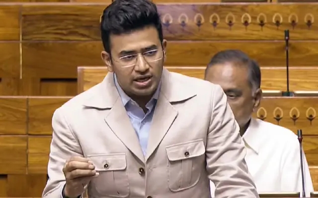 Bengaluru MP Tejasvi Surya stokes urban transport debate - News Karnataka