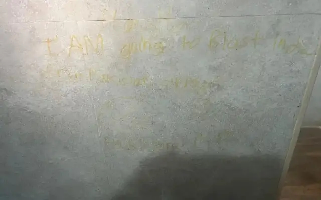 Bengaluru as bomb threat scrawled on apartment wall sparks major security - News Karnataka