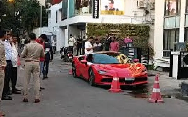 Bengaluru officials seize Ferrari for dodging ₹1.4 crore road tax - News Karnataka