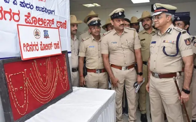 Bengaluru’s most notorious serial chain snatcher arrested after 160 theft cases - News Karnataka