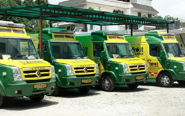 Blinkit’s 10-Minute Ambulance Service Expands in Gurugram - News Karnataka