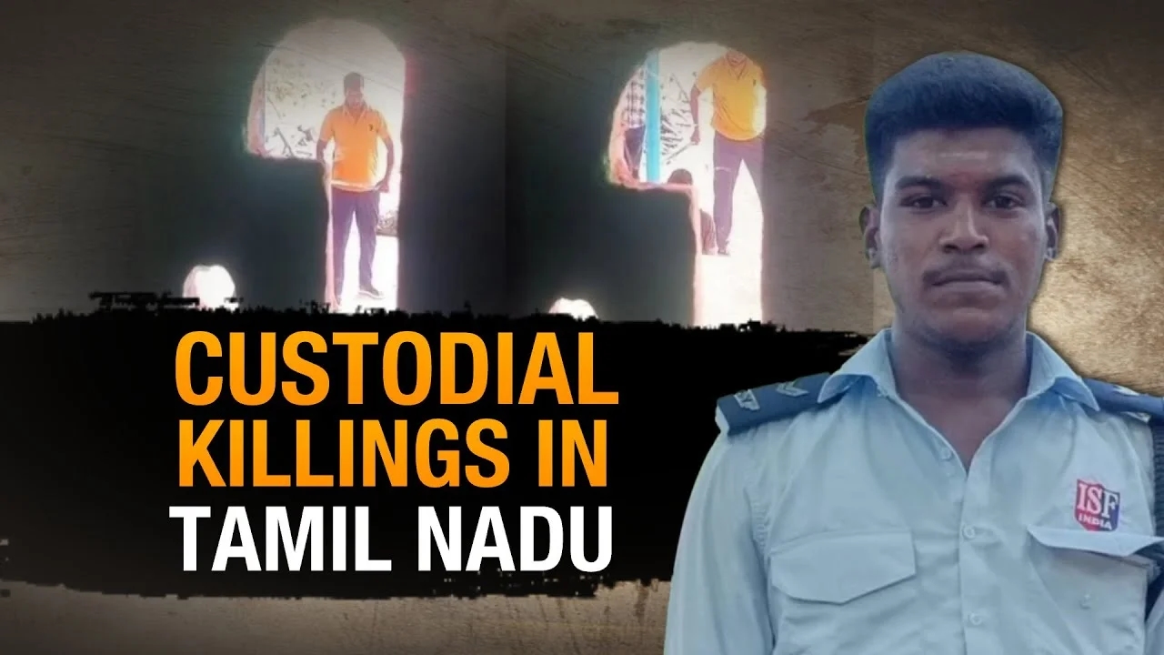 Brutality exposed again: TN police caught assaulting man months before Ajith’s death - News Karnataka