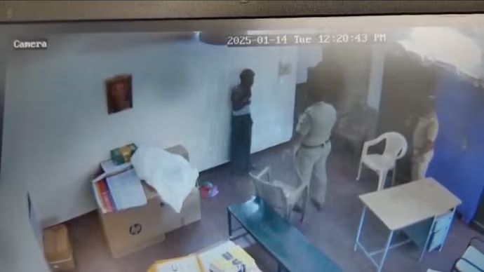 CCTV exposes police assault in Theni, days after Sivaganga custodial death outrage - News Karnataka