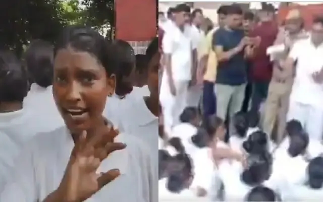 600 Women Trainees Protest Over Poor Facilities, Camera Allegations - News Karnataka