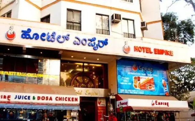Empire Restaurant Chicken Kebabs Fail Safety Test - News Karnataka