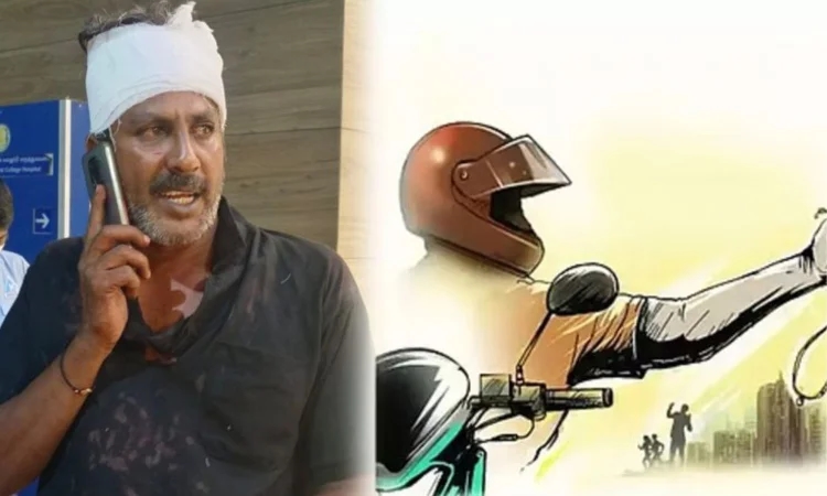 Constable attacked, wife robbed in late-night ambush near L&T Bypass - News Karnataka