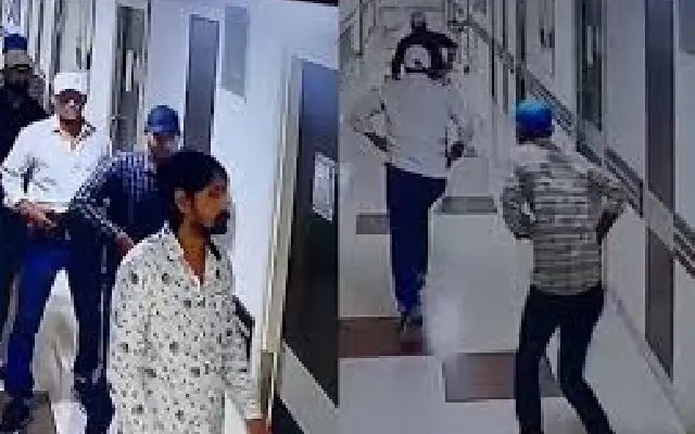 Criminal shot inside Bihar hospital amid rising law and order concerns - News Karnataka