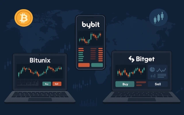 Choosing the Right Crypto Futures Trading Platform in 2025: Bitunix, Bybit, Bitget Compared - News Karnataka