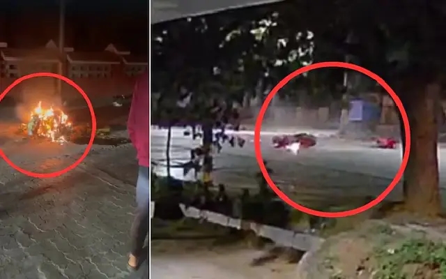 Deadly superbike collision in Mysuru leaves two young riders dead - News Karnataka