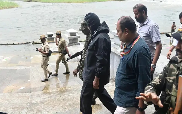 Exhumation Begins Amid Rain in Dharmasthala Mass Burial Probe - News Karnataka