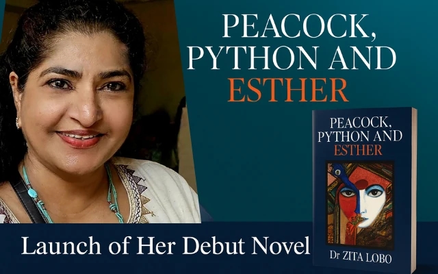 Dr. Zita Lobo’s Debut Novel Peacock, Python and Esther Set for Grand Launch in Mangaluru - News Karnataka