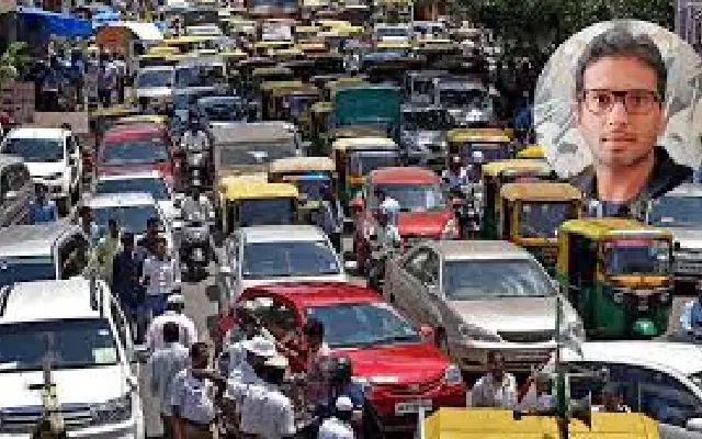 Entrepreneur pledges ₹1 crore to untangle Bengaluru’s traffic chaos with AI - News Karnataka