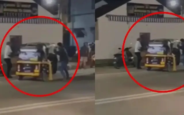 Family attacked with machetes in Mysuru auto over past abuse case - News Karnataka