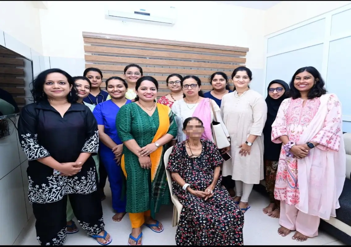 8-kg uterine fibroid removed at Father Muller Hospital in rare surgical feat - News Karnataka