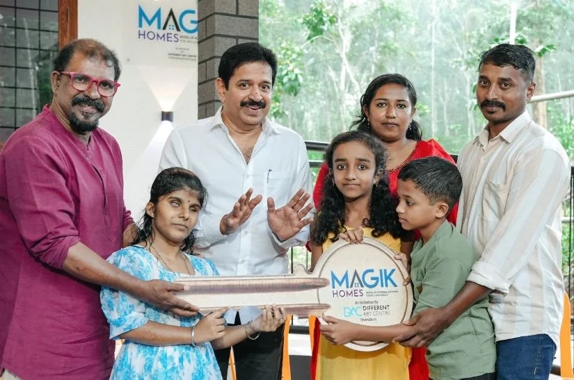 From shed to sanctuary: siblings receive disability-friendly MAGIK home - News Karnataka