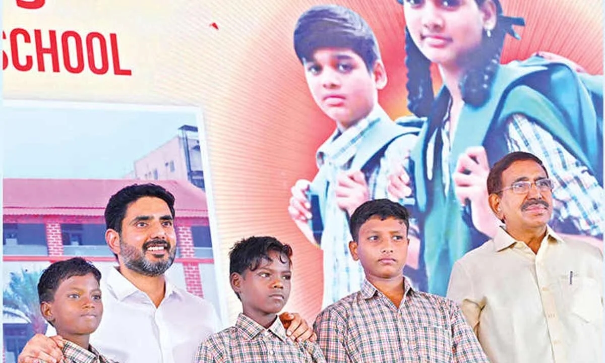 From streets to school: boys found begging finally enter school - News Karnataka