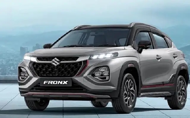 Fronx achieves record export feat in just 25 months - News Karnataka
