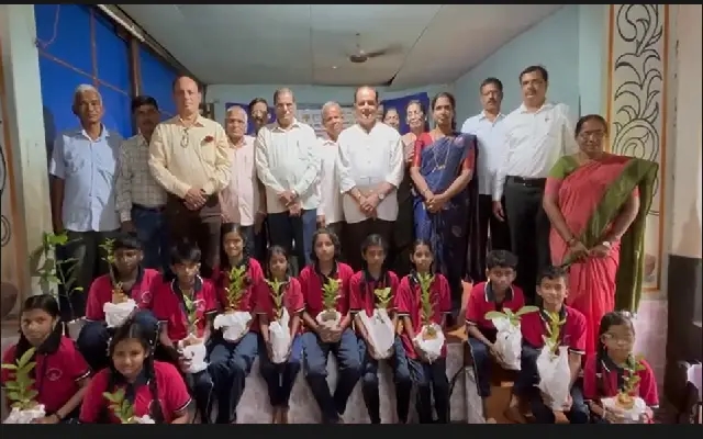 Udupi Students, Cooperatives Unite to Nurture Green Future with Tree Drive - News Karnataka