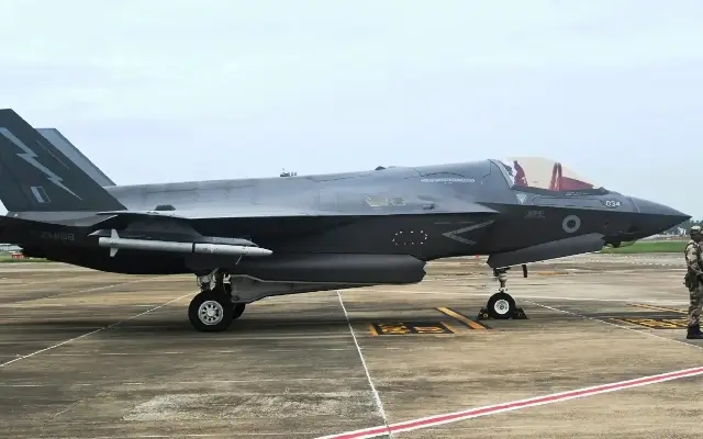 Grounded British F-35 fighter jet in Kerala may be airlifted as repair efforts stall - News Karnataka