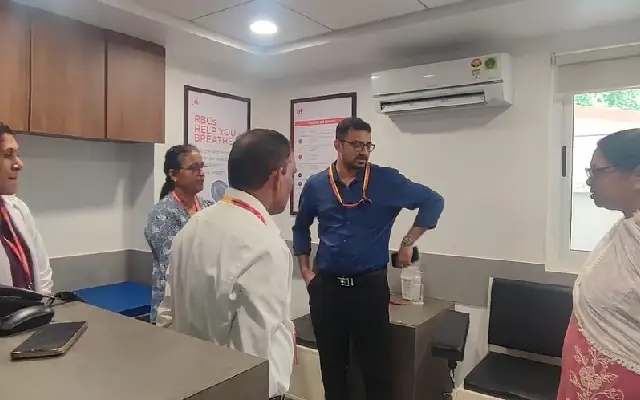 Health department finds license and waste violation - News Karnataka