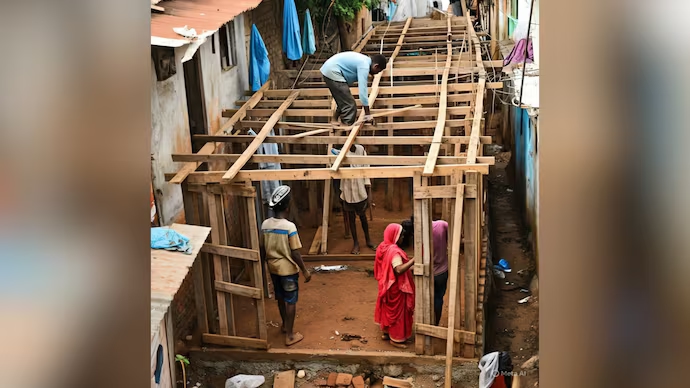 Housing scam rocks Haveri: beneficiaries forced to build their own homes - News Karnataka