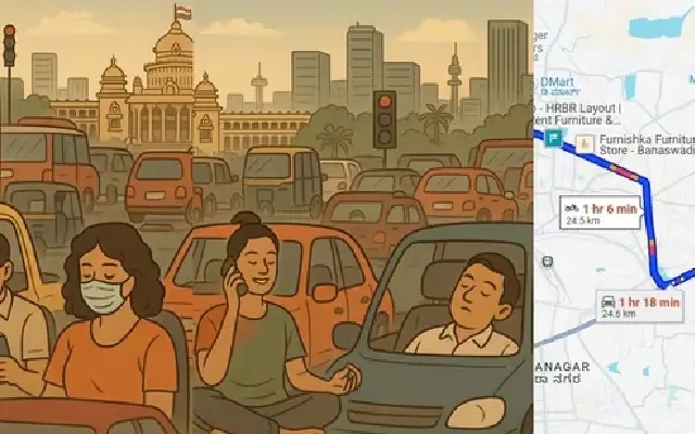 How a Bengaluru entrepreneur is turning 80-minute commutes into productive “me-time” - News Karnataka