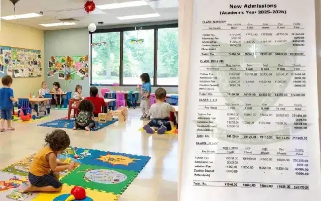 Hyderabad School Sparks Backlash Over ₹2.5 Lakh Nursery Fee - News Karnataka